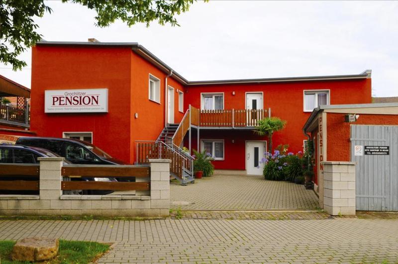Grochlitzer Pension Naumburg  Zewnętrze zdjęcie